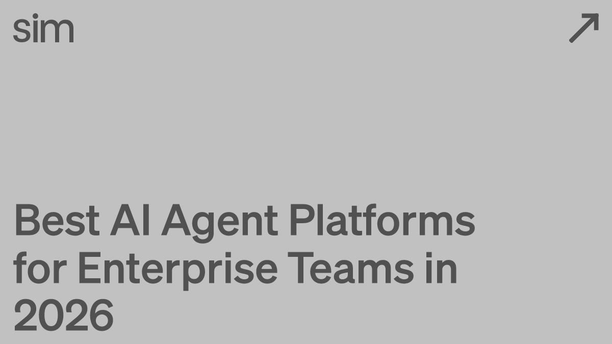 Best AI Agent Platforms for Enterprise Teams in 2026