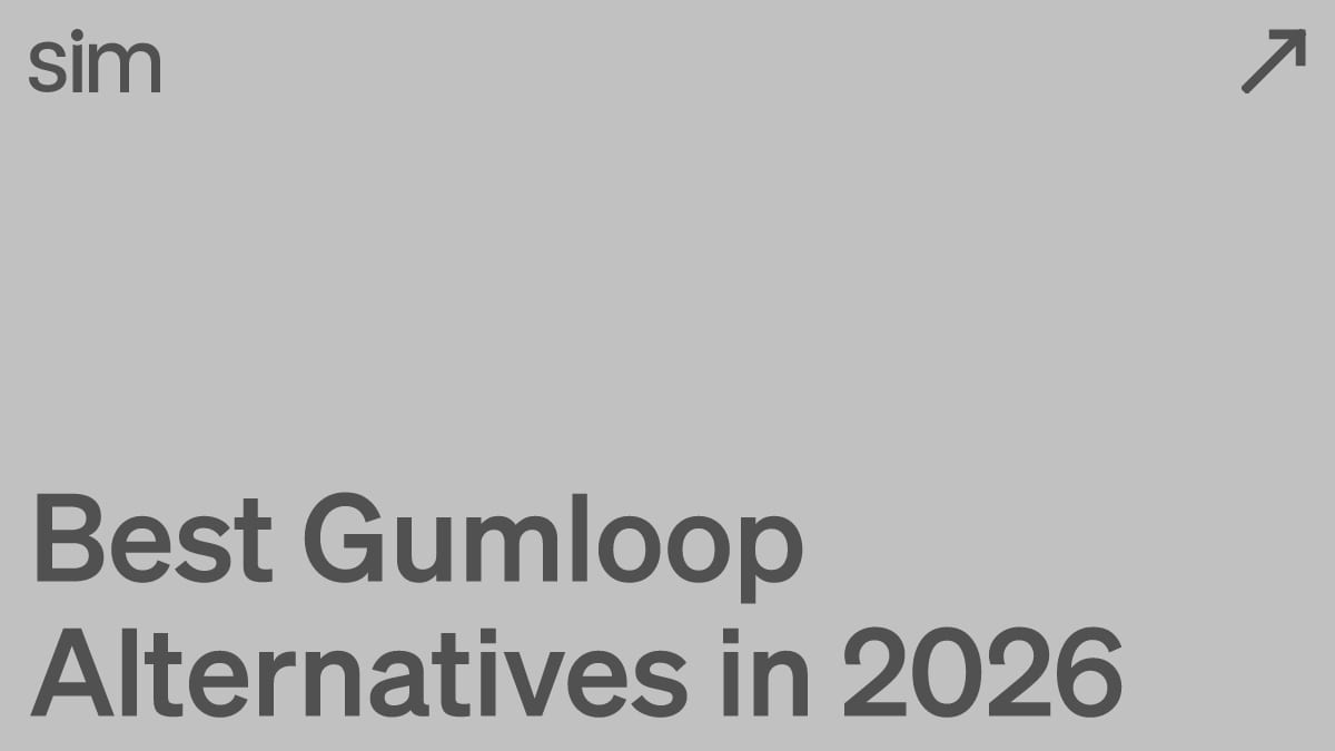 Best Gumloop Alternatives in 2026